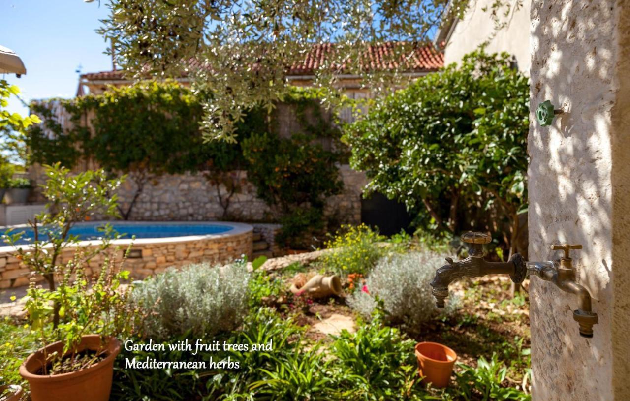 Villa Vicina Milna  Esterno foto